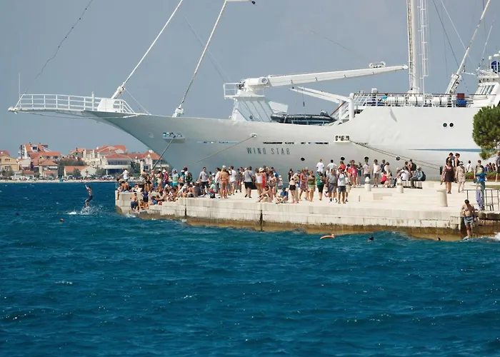 Cozy In Lägenhet Zadar